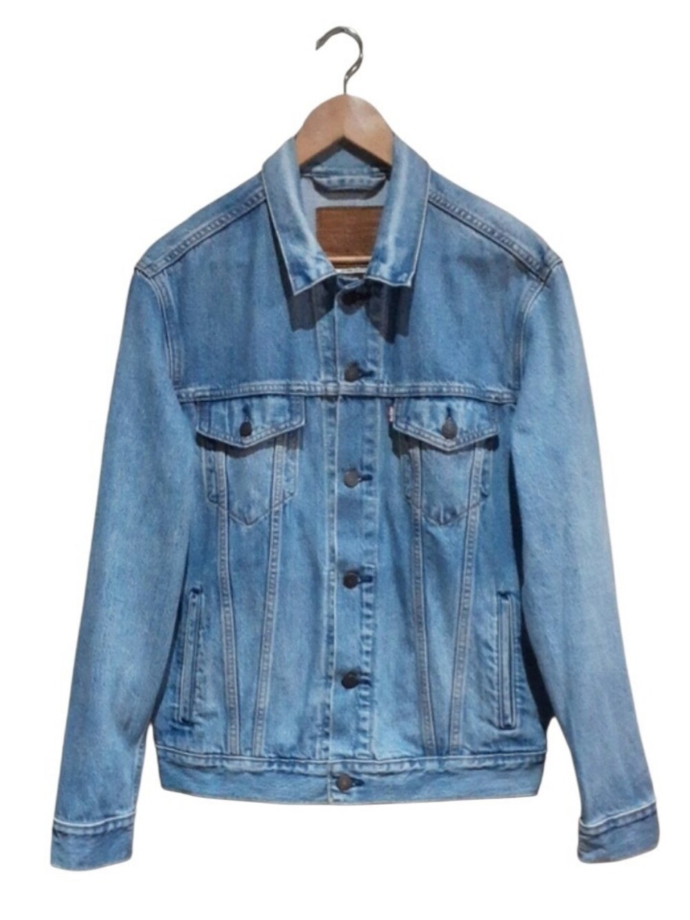 Levi's Premium The Trucker Jacket Multicolor 2-Horse Limited Edition Medium